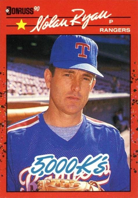 Nolan Ryan Cards